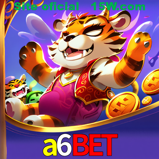 Imagem promocional da a6bet mostrando a plataforma e suas vantagens